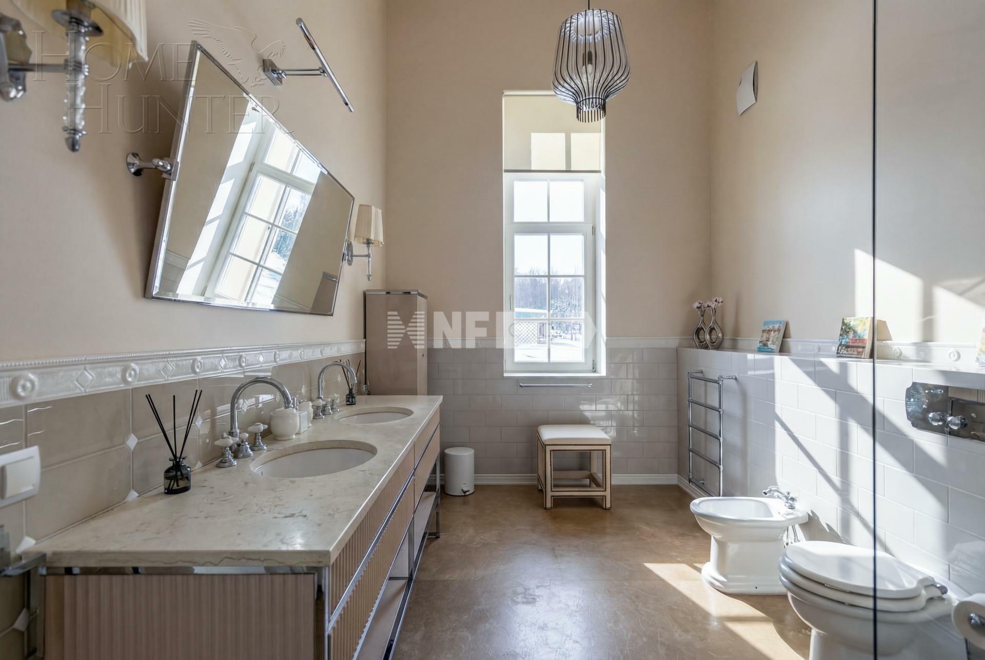 1-этажный коттедж 712 м² с отделкой