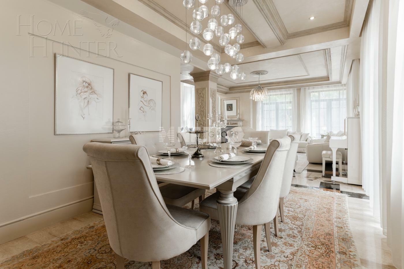 2-этажный коттедж 442 м² с отделкой