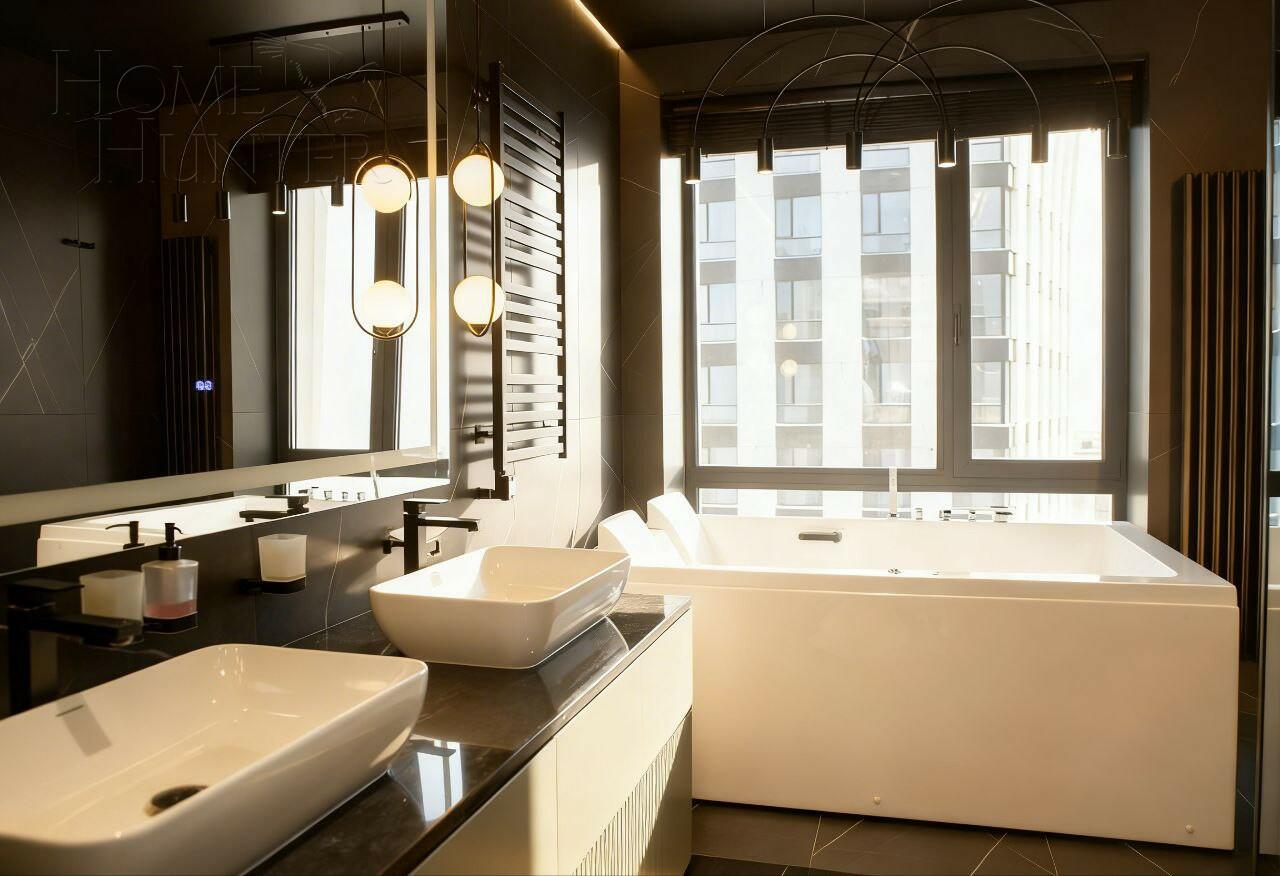 3-КОМН. КВАРТИРА С ОТДЕЛКОЙ 108.6 М² НА 52 ЭТАЖЕ