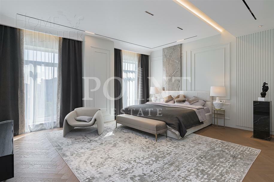 2-этажный коттедж 508.9 м² с отделкой