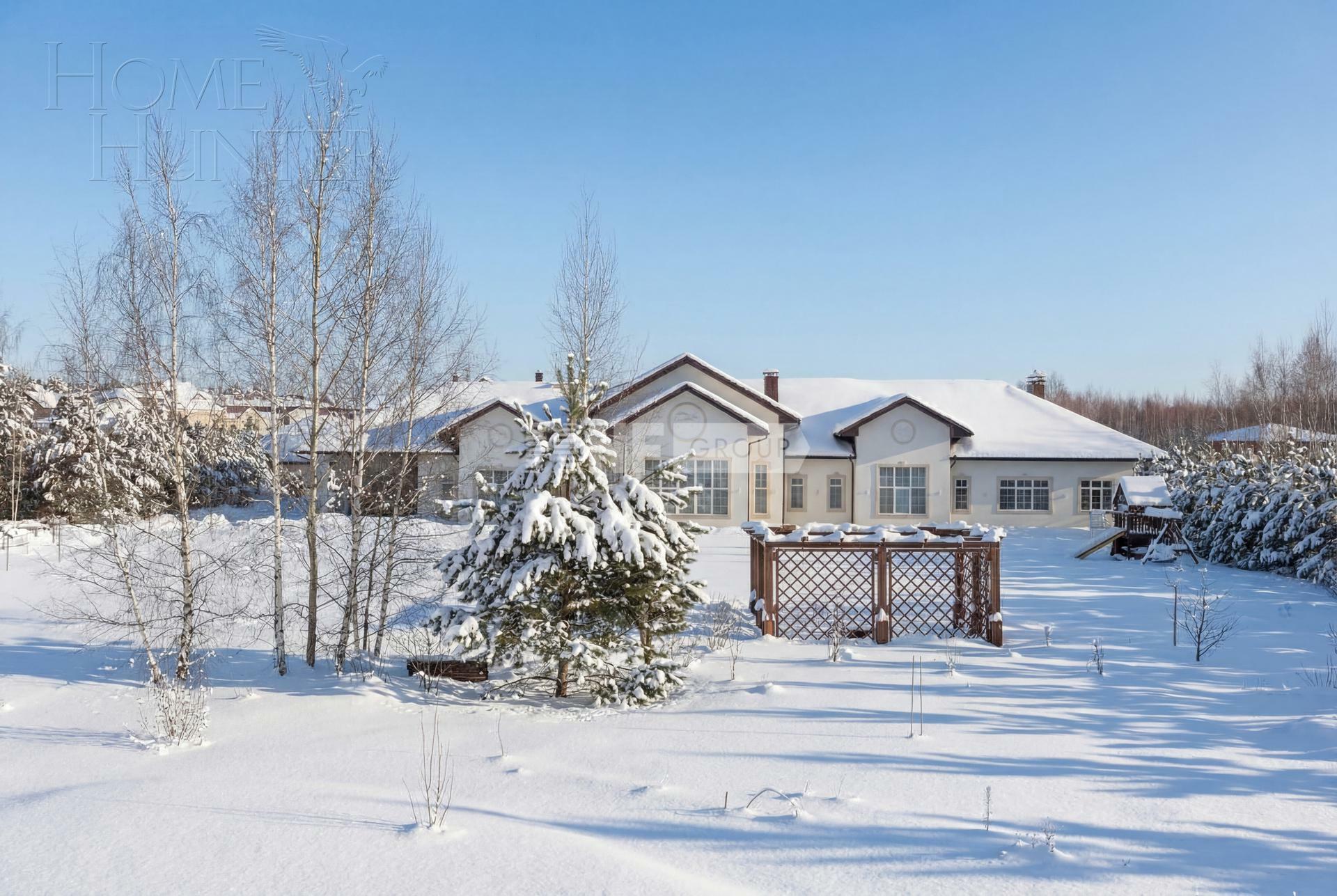 1-этажный коттедж 712 м² с отделкой