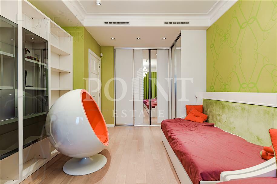 4-КОМН. КВАРТИРА С ОТДЕЛКОЙ 180 М² НА 21 ЭТАЖЕ