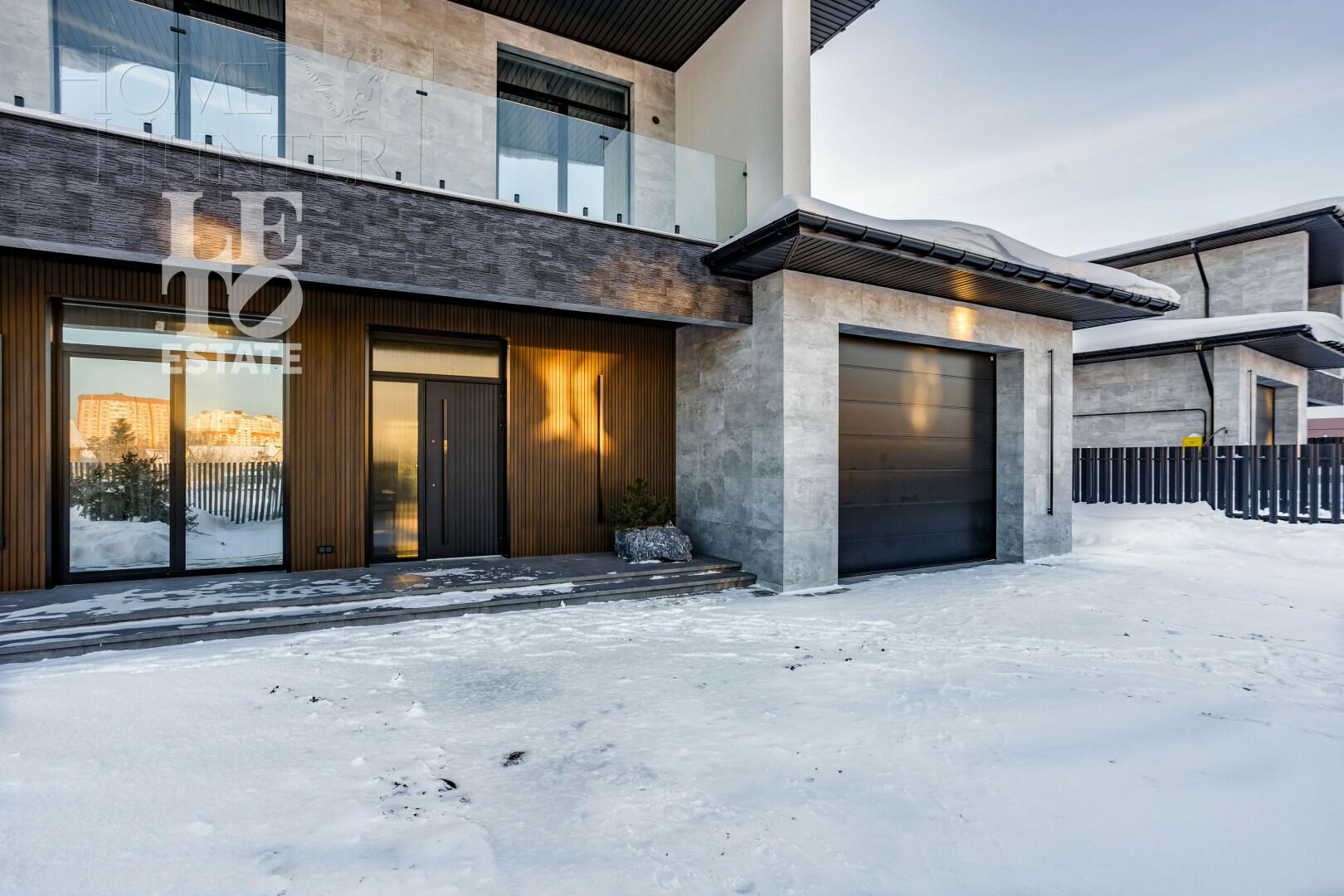 2-этажный коттедж 310 м² с отделкой