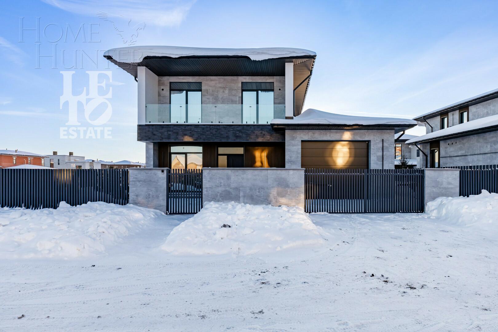 2-этажный коттедж 310 м² с отделкой