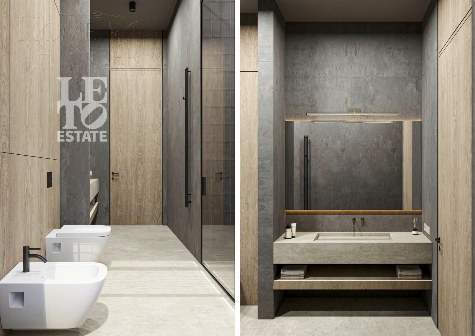 1-этажный коттедж 489 м² без отделки