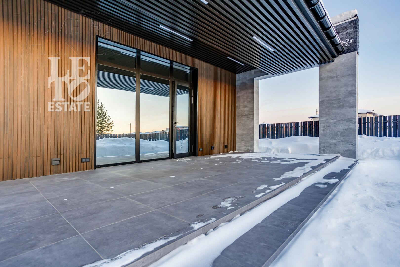 2-этажный коттедж 310 м² с отделкой