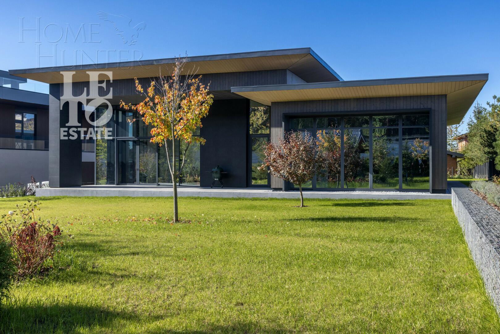 1-этажный коттедж 489 м² без отделки