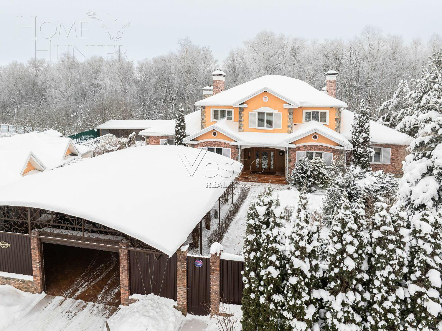 2-этажный коттедж 568 м² с отделкой