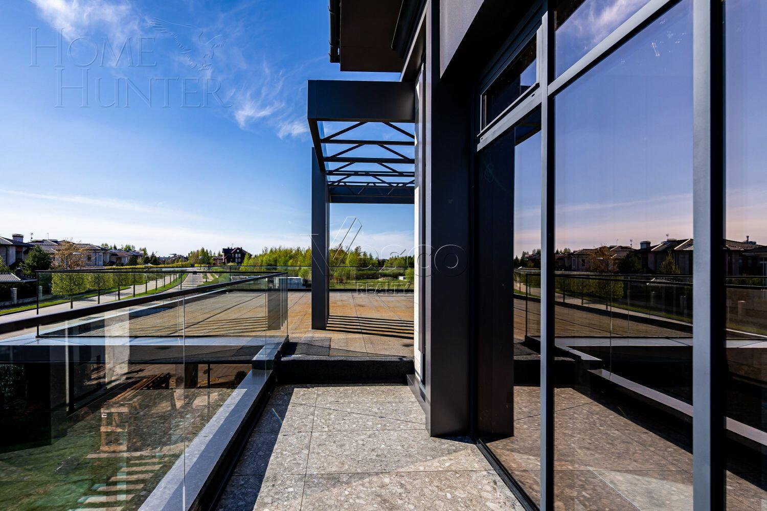 2-этажный коттедж 1 100 м² с отделкой