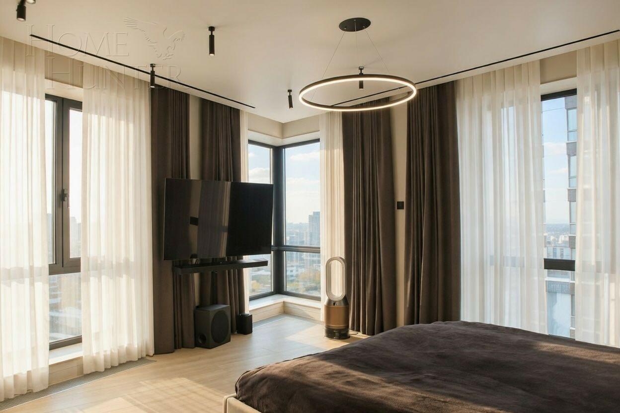 3-КОМН. КВАРТИРА С ОТДЕЛКОЙ 108.6 М² НА 52 ЭТАЖЕ