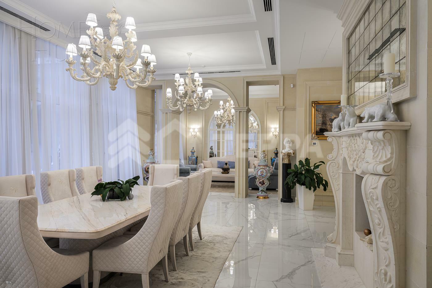 2-этажный коттедж 2 000 м² с отделкой