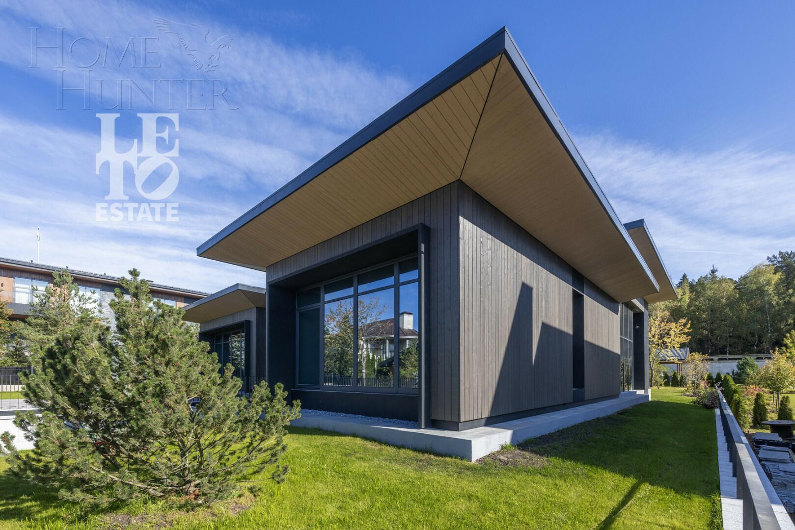 1-этажный коттедж 489 м² без отделки