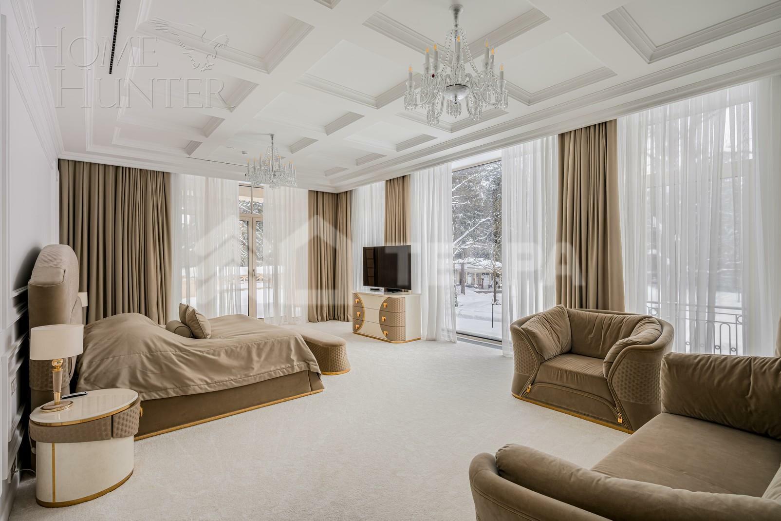 2-этажный коттедж 2 000 м² с отделкой