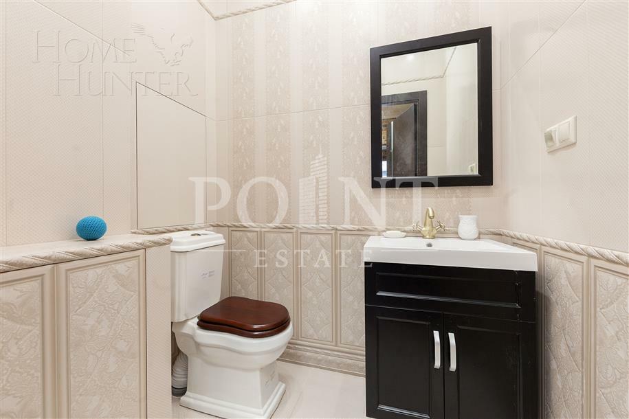 2-КОМН. КВАРТИРА С ОТДЕЛКОЙ 95 М² НА 4 ЭТАЖЕ