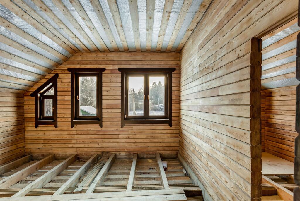 2-этажный коттедж 362 м² без отделки