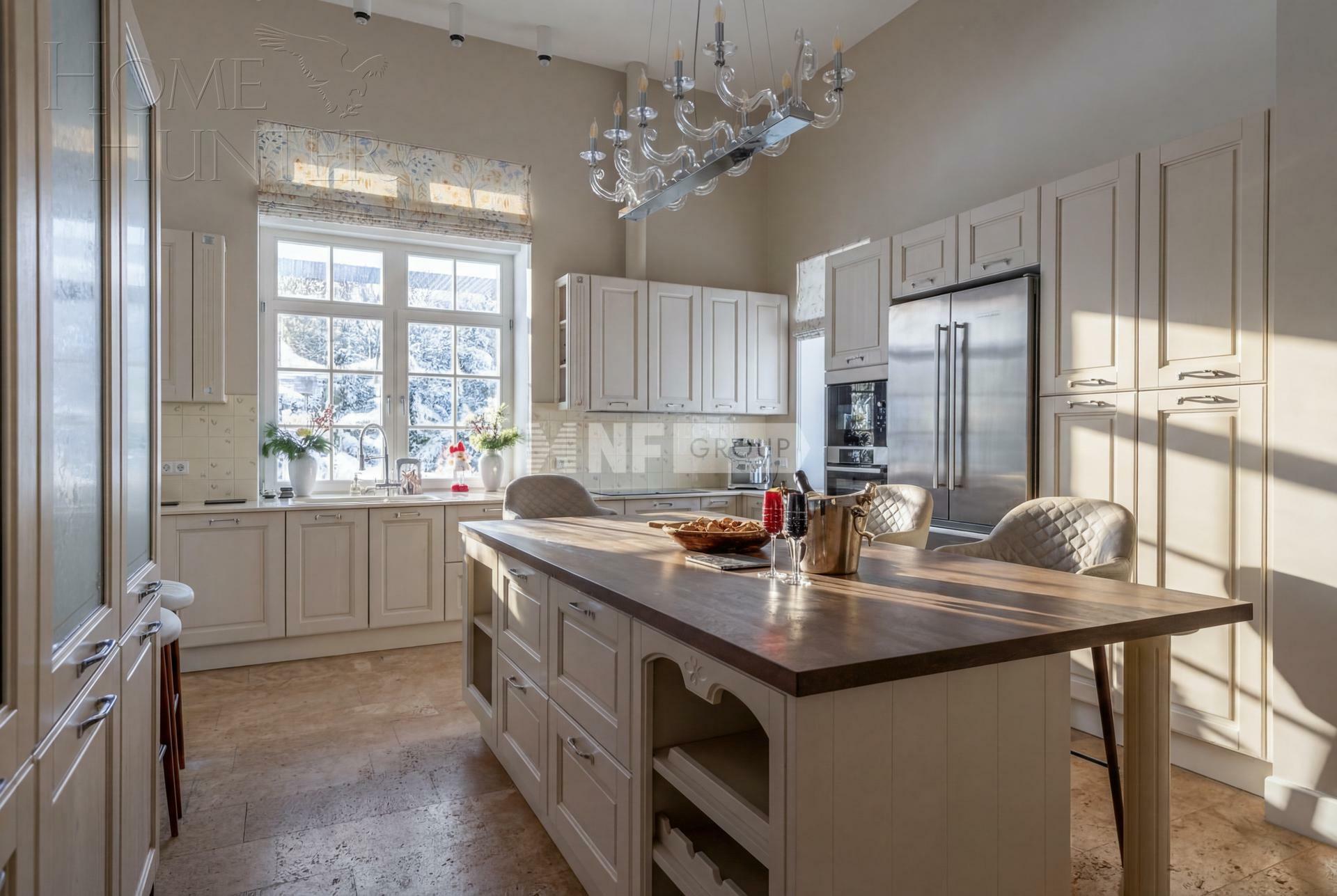 1-этажный коттедж 712 м² с отделкой