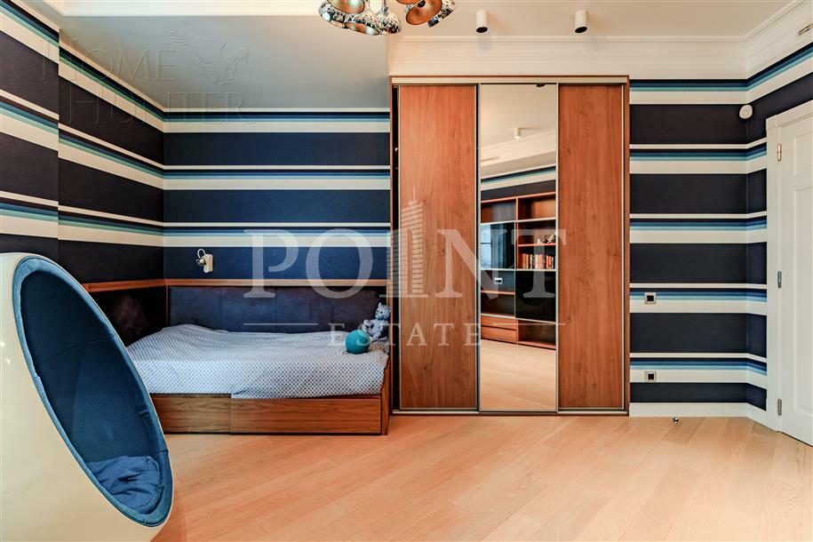 4-КОМН. КВАРТИРА С ОТДЕЛКОЙ 180 М² НА 21 ЭТАЖЕ