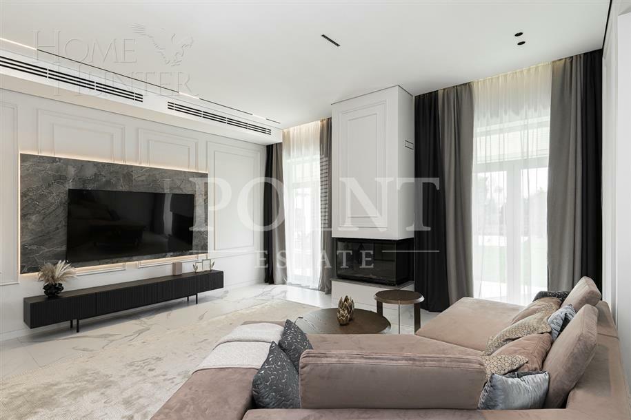 2-этажный коттедж 508.9 м² с отделкой