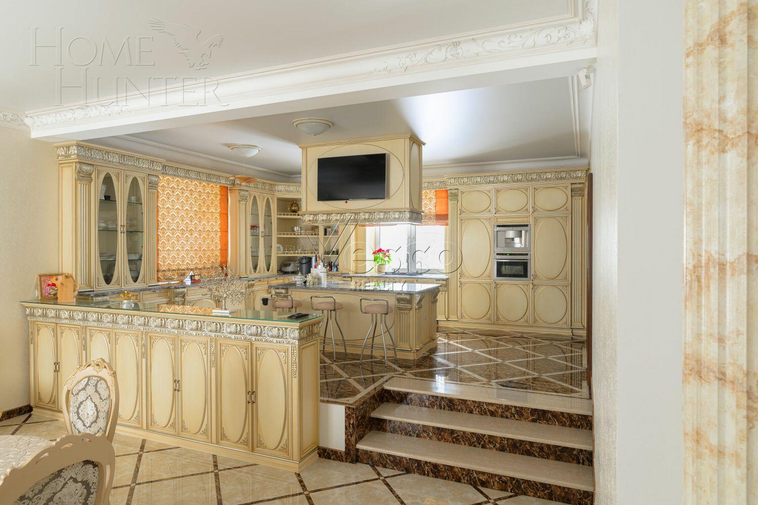 2-этажный коттедж 568 м² с отделкой