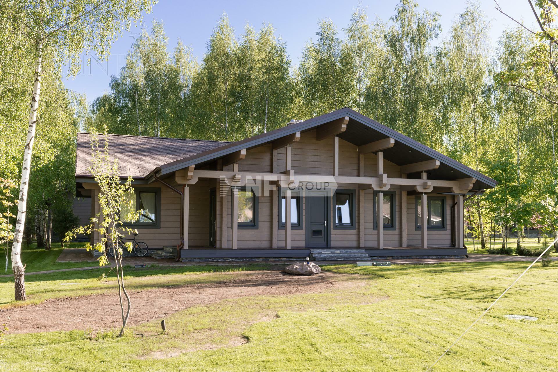 2-этажный коттедж 2 010 м² с отделкой