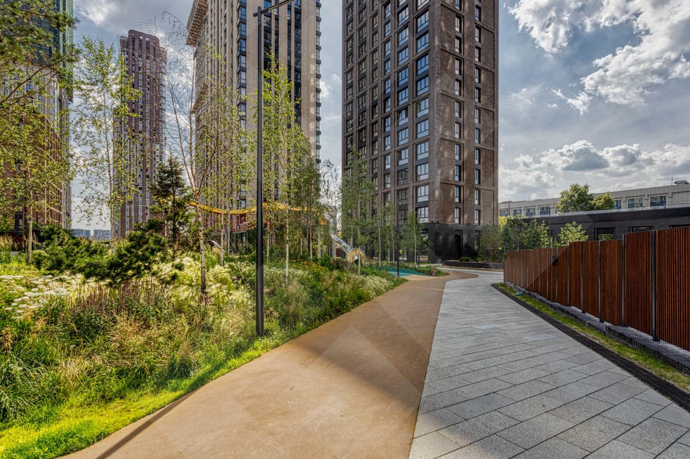 1-КОМН. КВАРТИРА С ОТДЕЛКОЙ 41 М² НА 9 ЭТАЖЕ