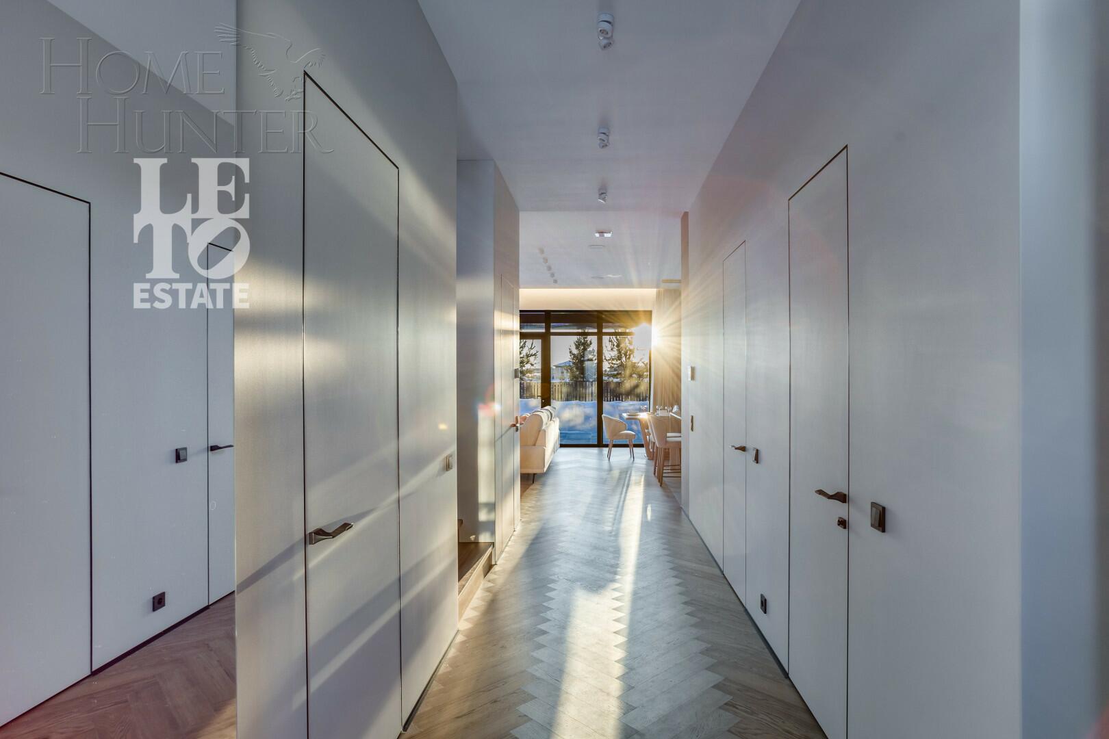 2-этажный коттедж 310 м² с отделкой