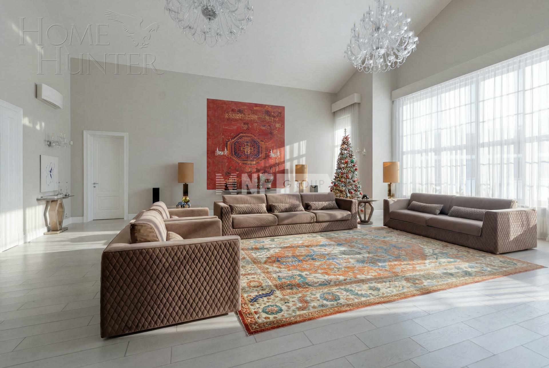 1-этажный коттедж 712 м² с отделкой