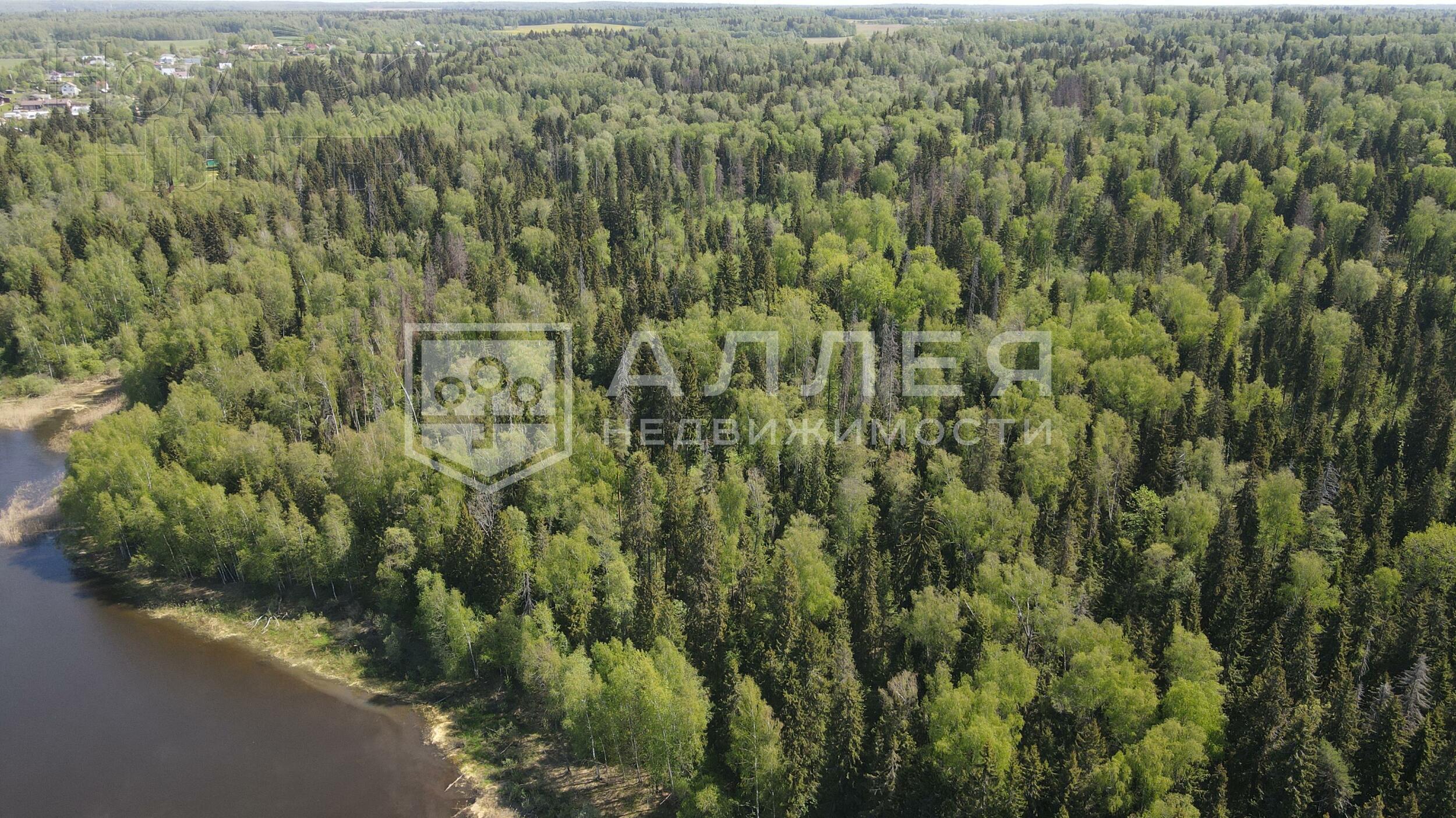 Участок 500 сот. в охраняемом поселке