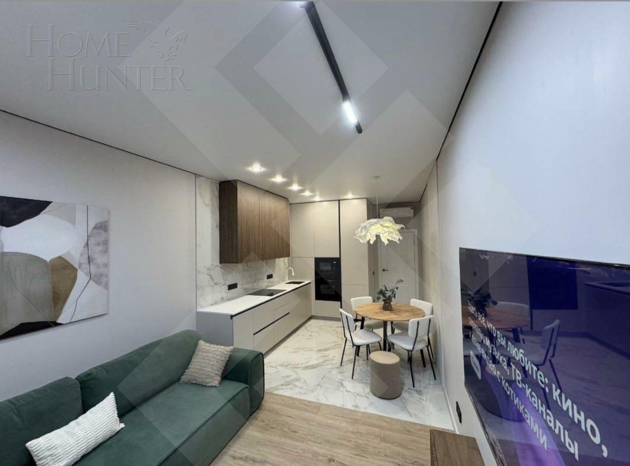 1-КОМН. КВАРТИРА С ОТДЕЛКОЙ 41 М² НА 9 ЭТАЖЕ