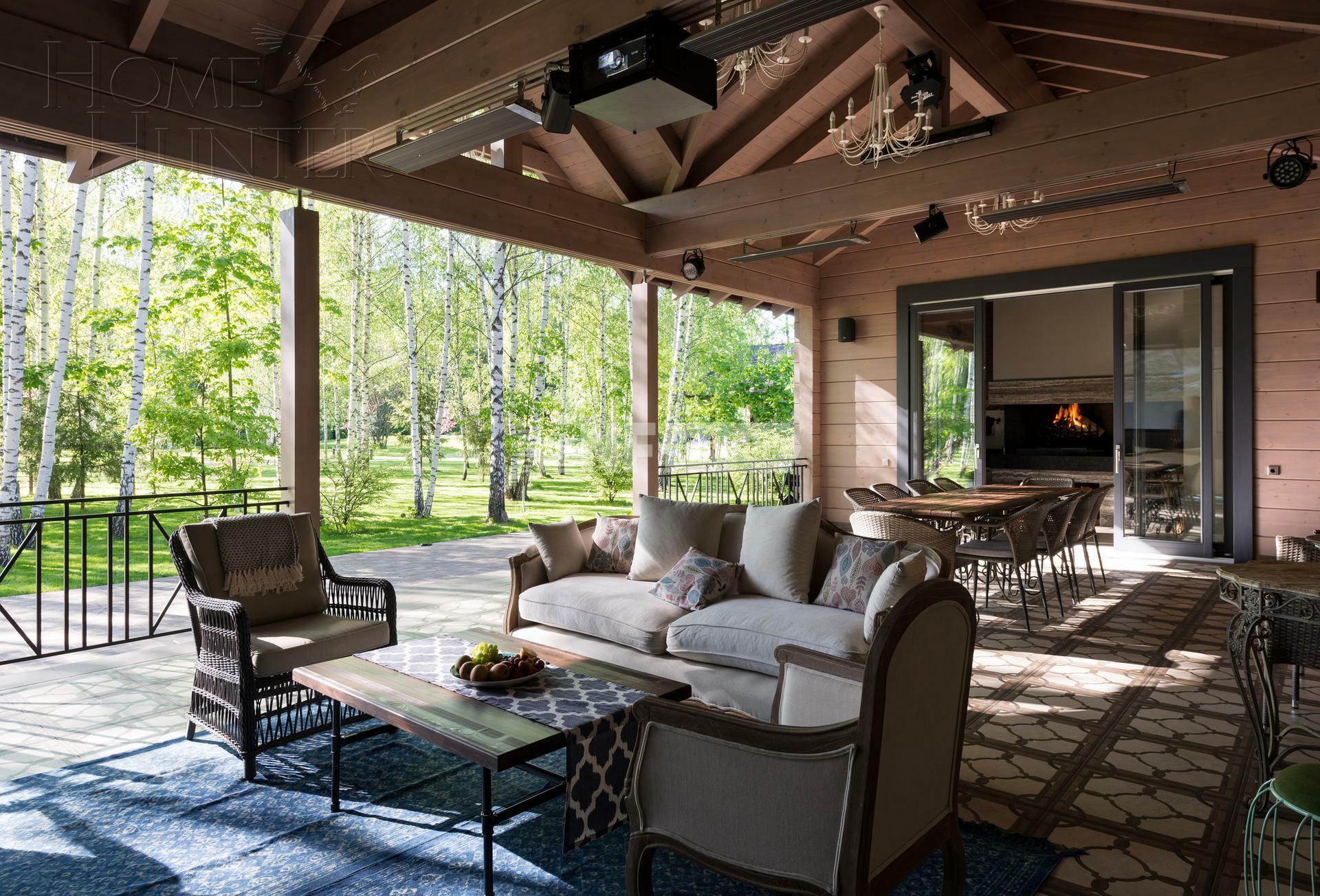 2-этажный коттедж 2 010 м² с отделкой