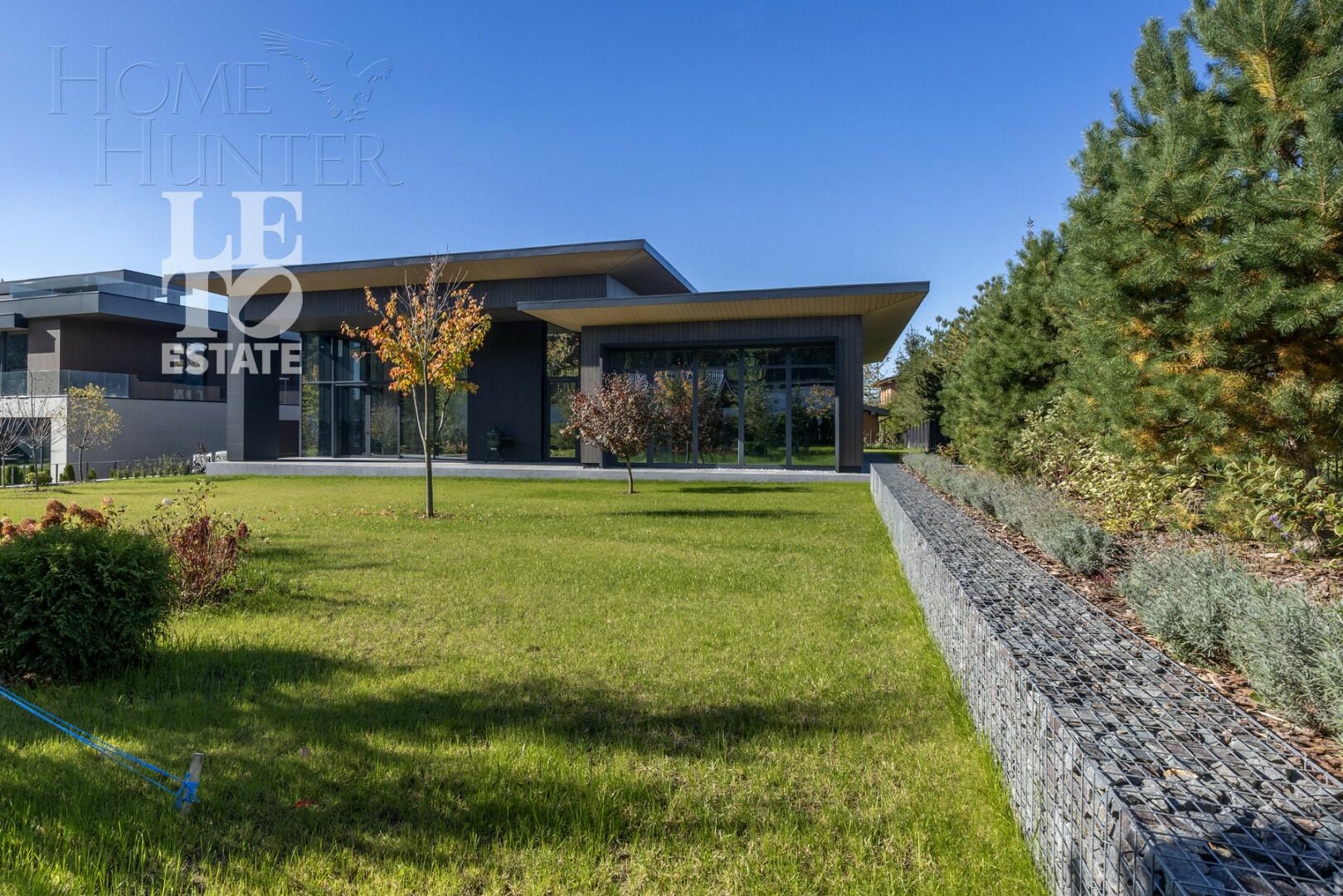 1-этажный коттедж 489 м² без отделки