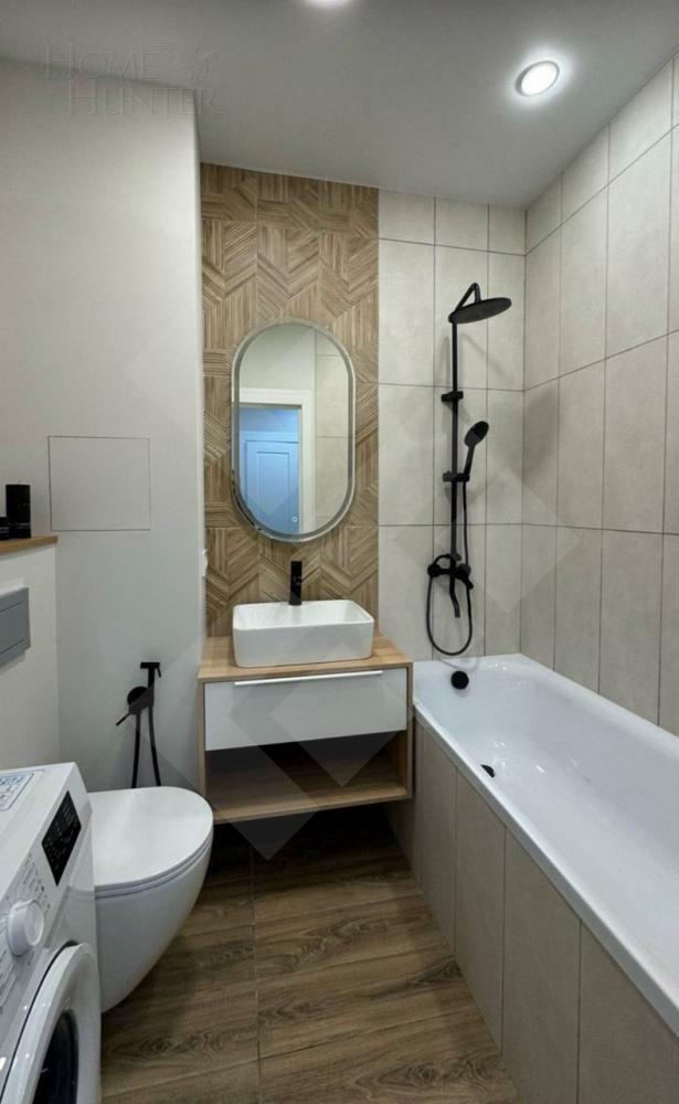 1-КОМН. КВАРТИРА С ОТДЕЛКОЙ 41 М² НА 9 ЭТАЖЕ