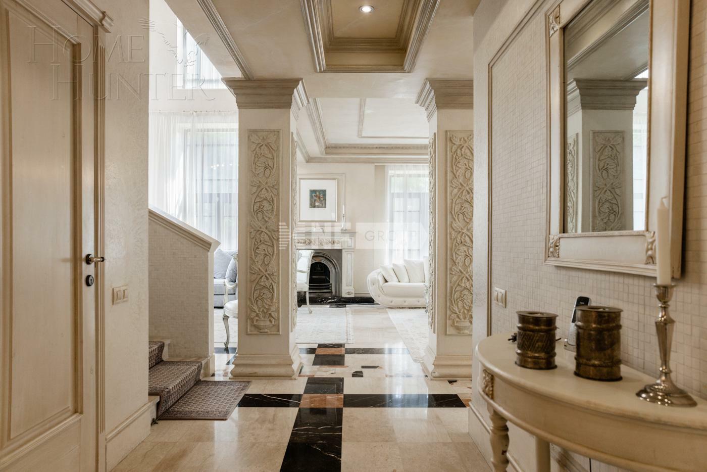 2-этажный коттедж 442 м² с отделкой