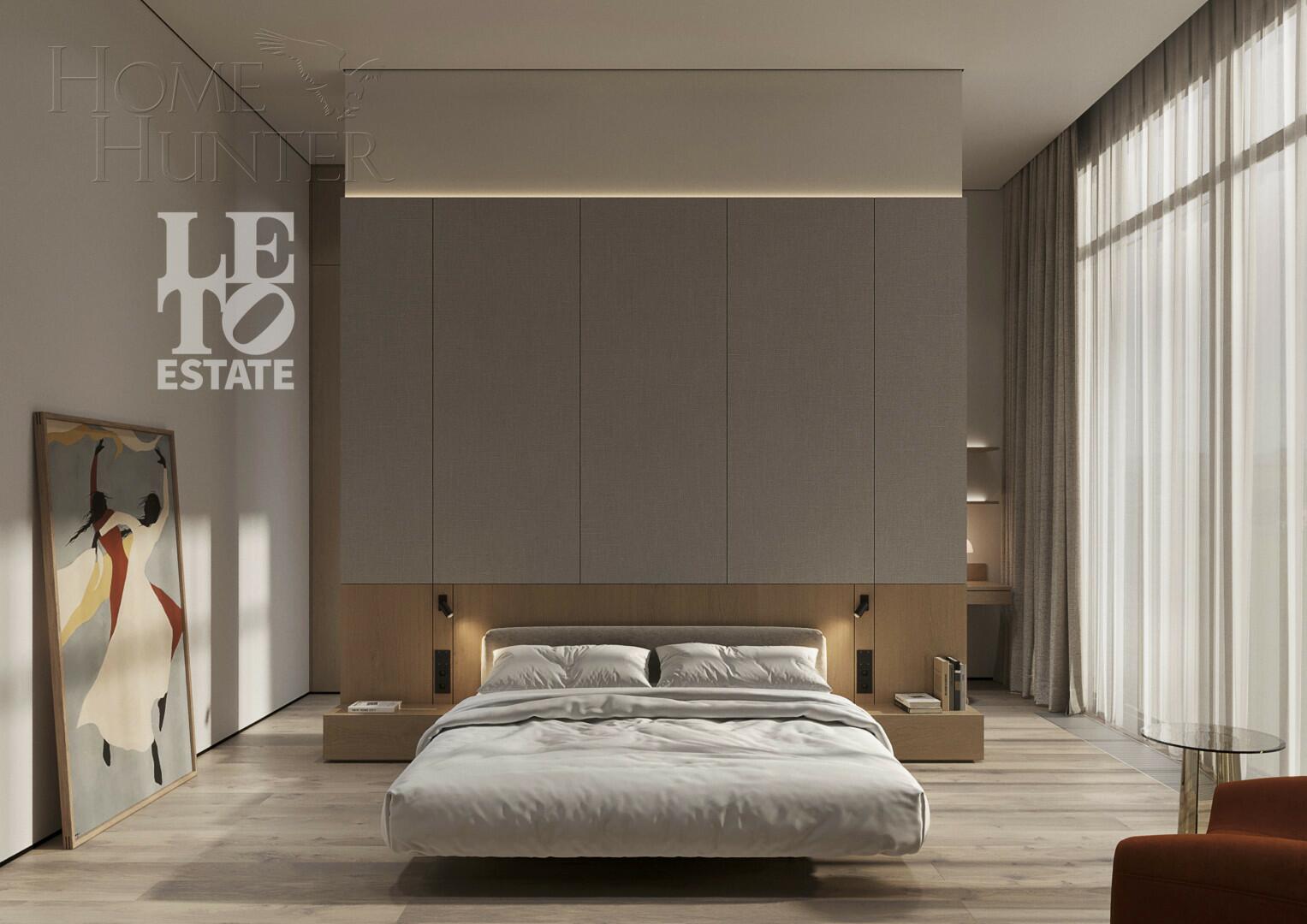 1-этажный коттедж 489 м² без отделки