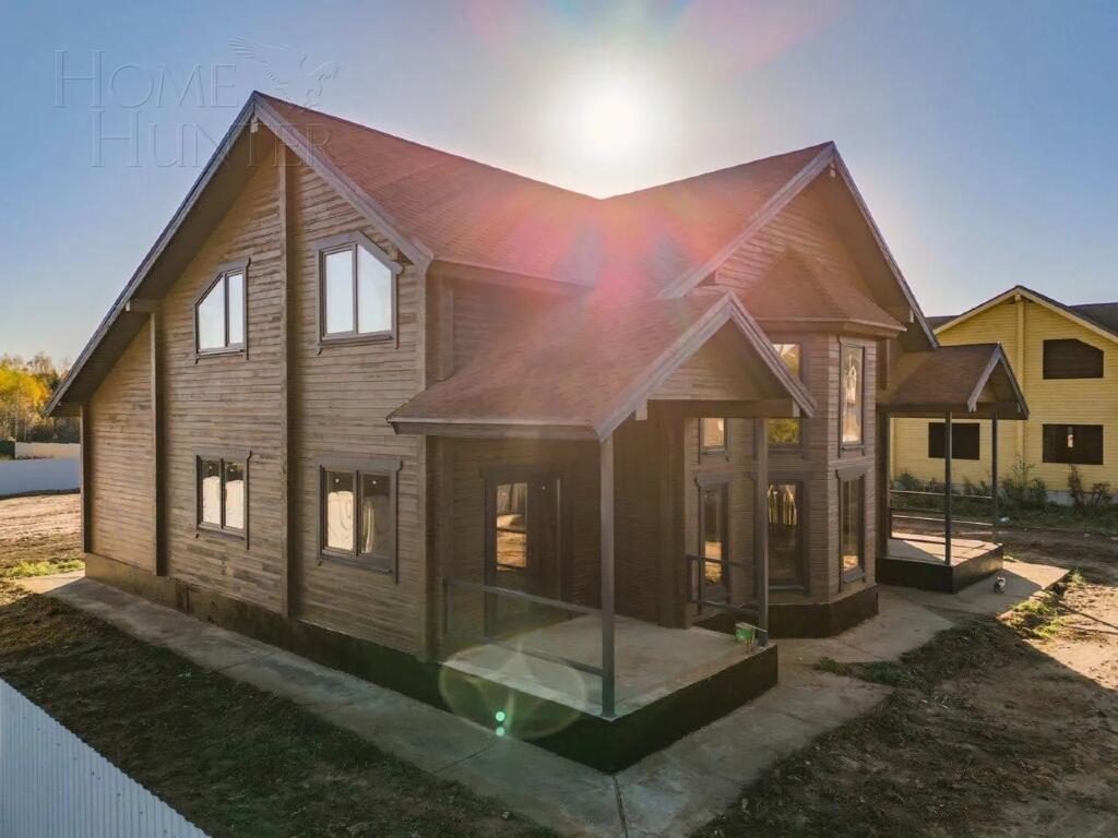 2-этажный коттедж 362 м² без отделки