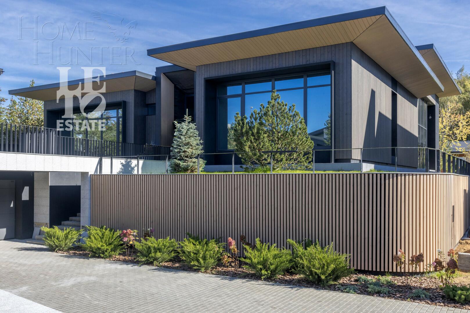 1-этажный коттедж 489 м² без отделки