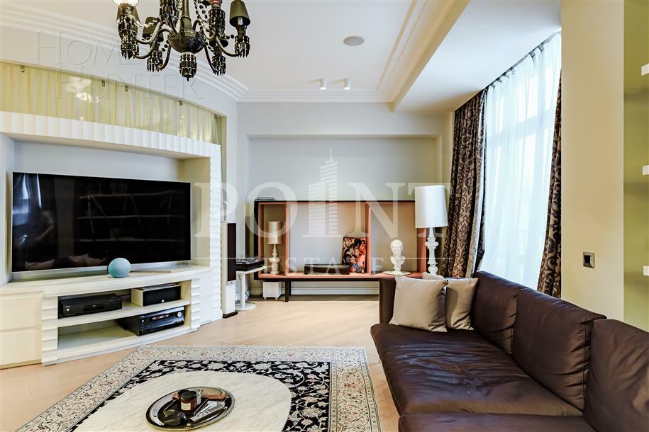 4-КОМН. КВАРТИРА С ОТДЕЛКОЙ 180 М² НА 21 ЭТАЖЕ