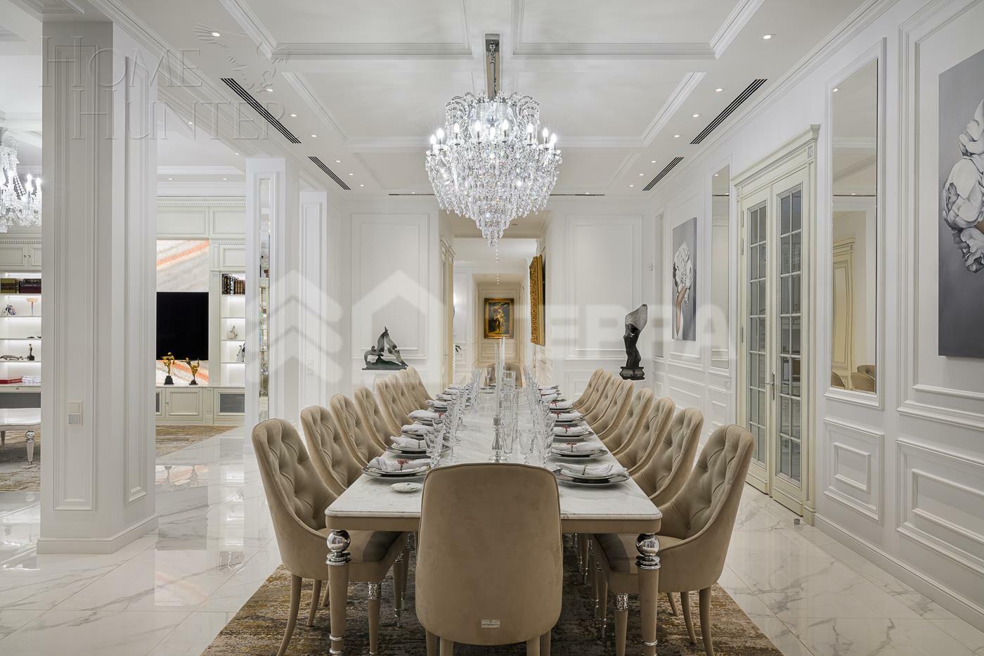 2-этажный коттедж 2 000 м² с отделкой