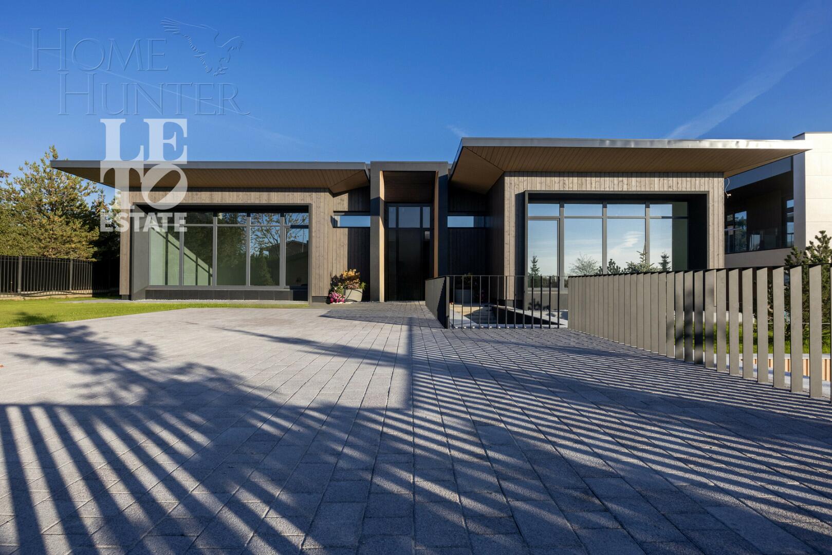 1-этажный коттедж 489 м² без отделки