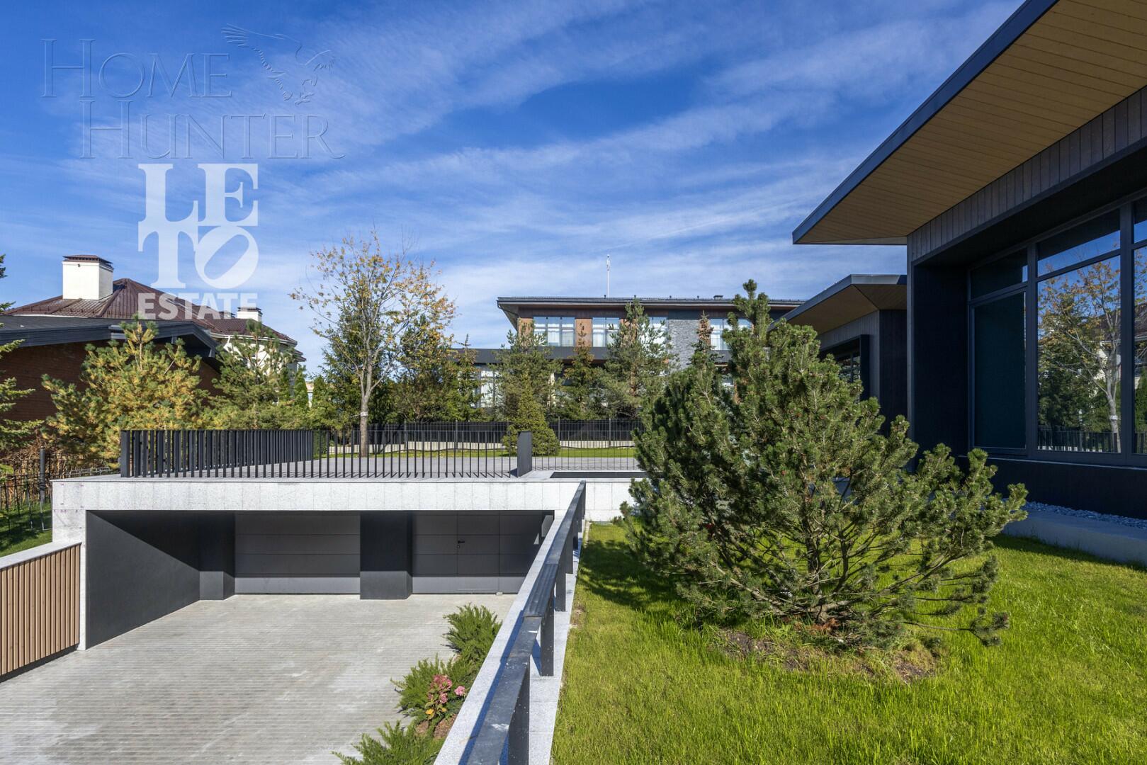 1-этажный коттедж 489 м² без отделки