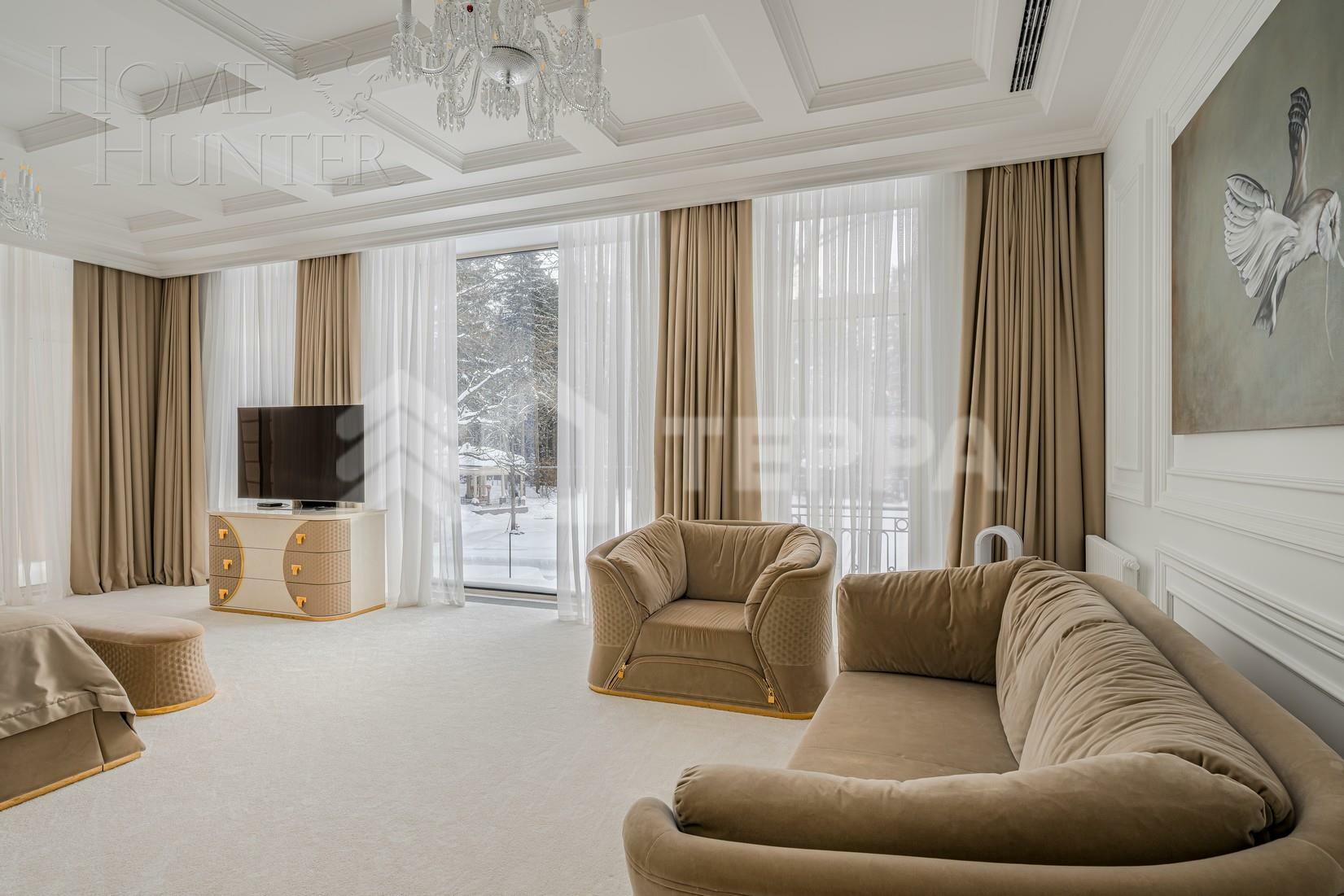 2-этажный коттедж 2 000 м² с отделкой