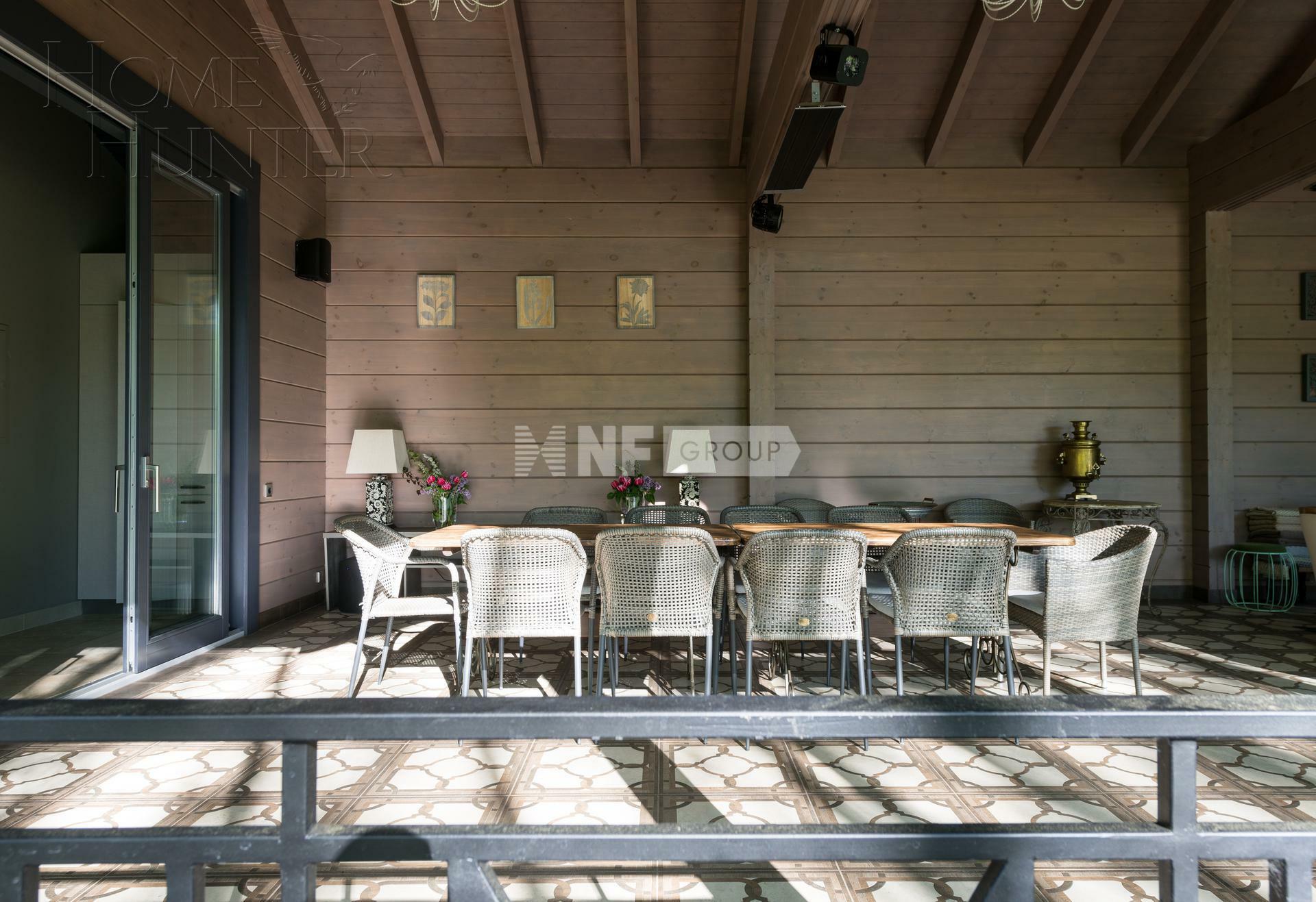 2-этажный коттедж 2 010 м² с отделкой