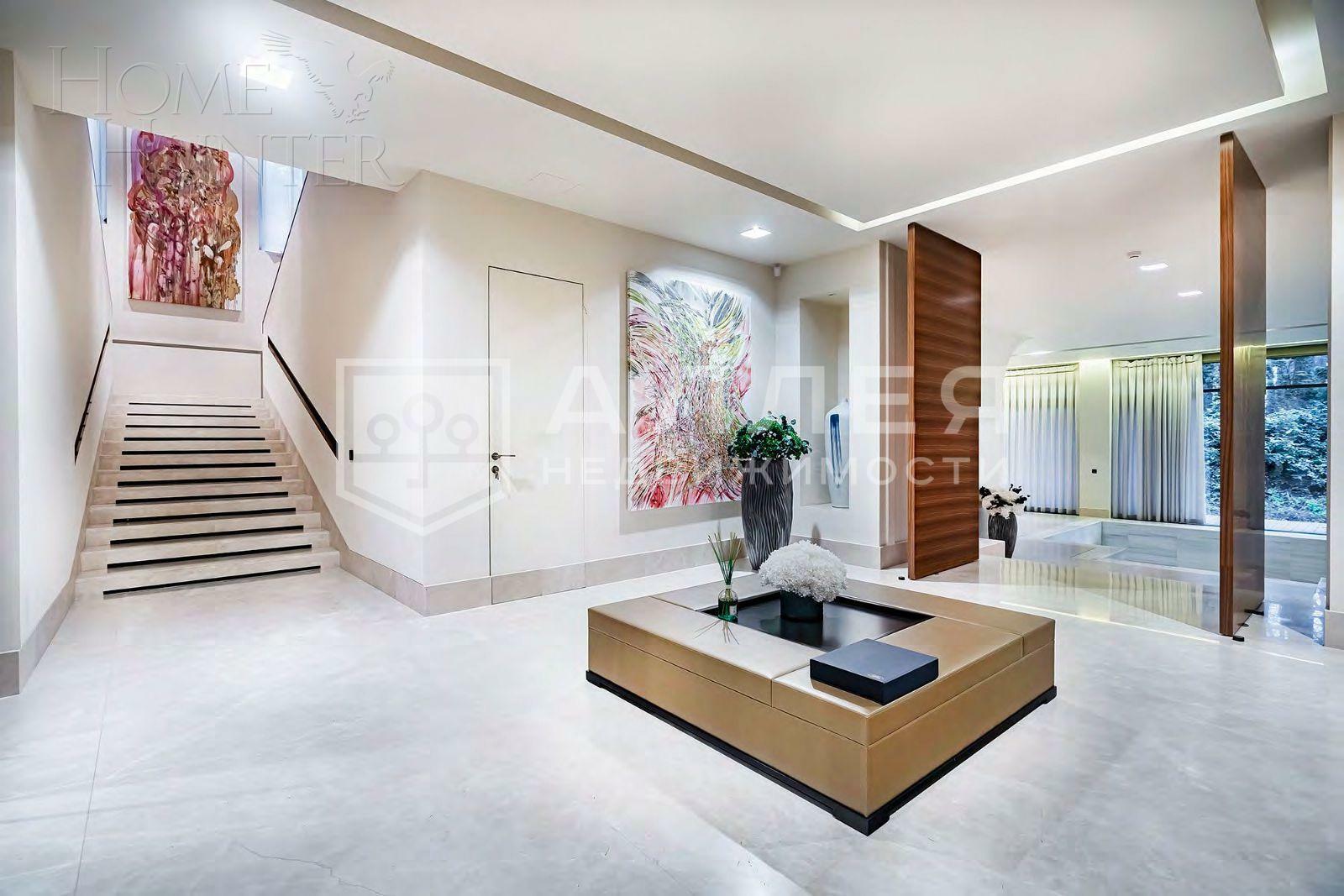 2-этажный коттедж 2 000 м² с отделкой