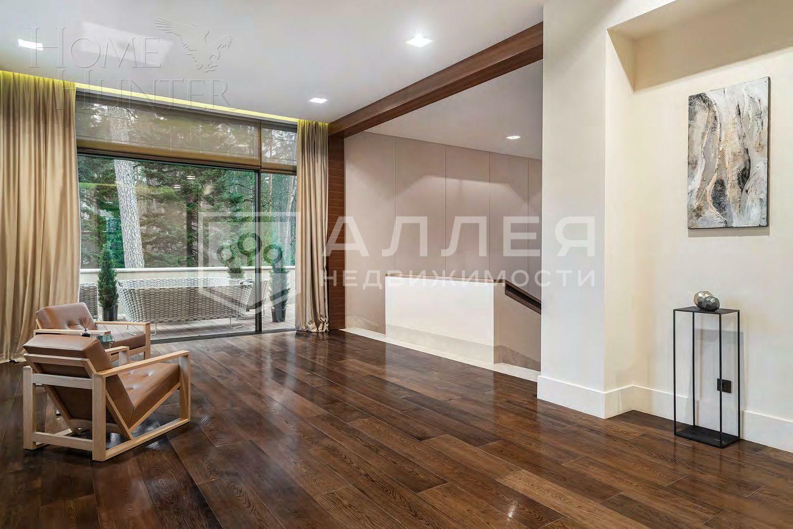 2-этажный коттедж 2 000 м² с отделкой