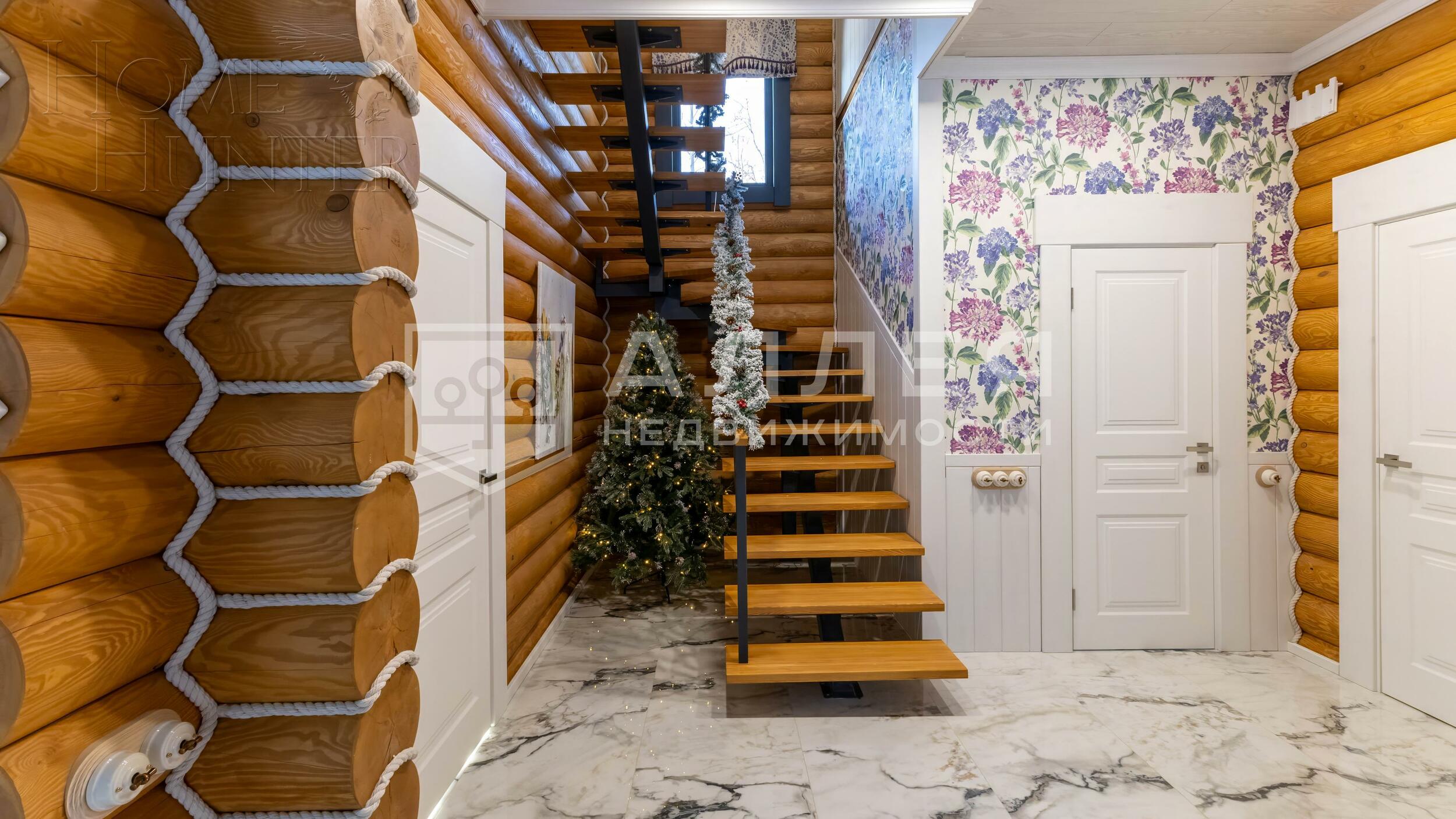 2-этажный коттедж 200 м² с отделкой