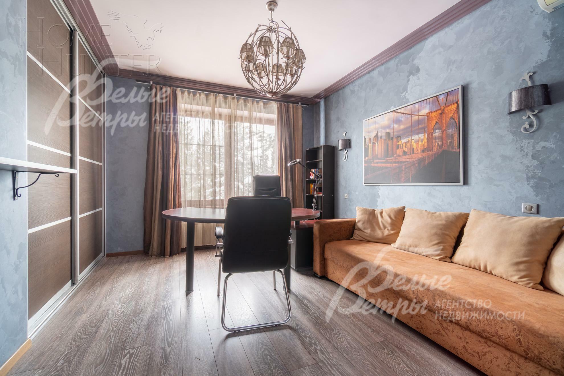 2-этажный коттедж 374 м² с отделкой