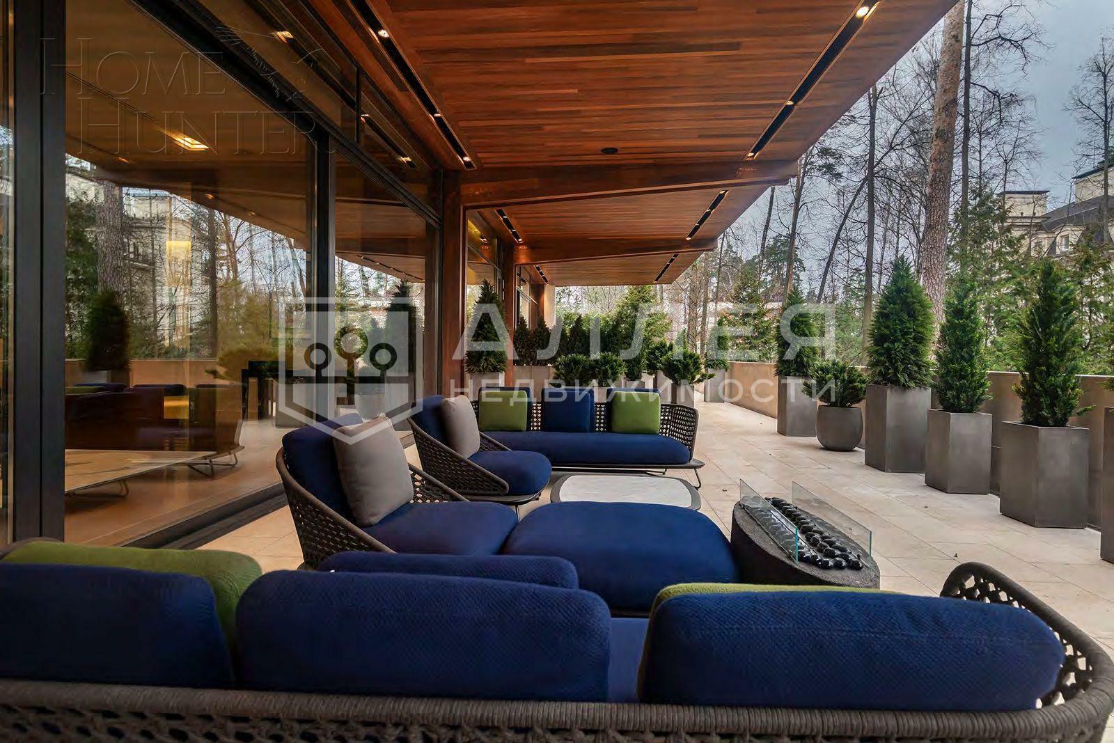 2-этажный коттедж 2 000 м² с отделкой