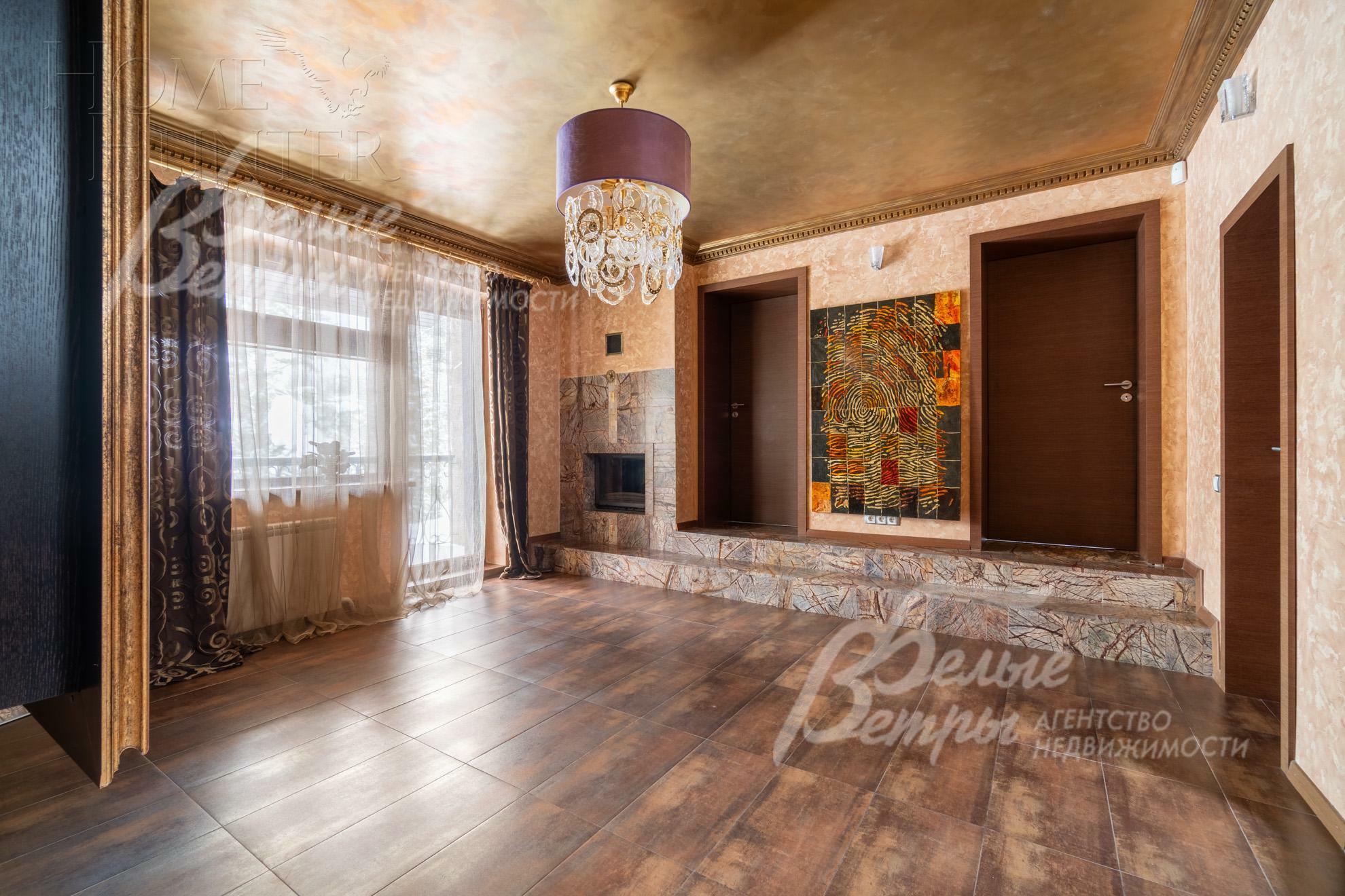 2-этажный коттедж 374 м² с отделкой