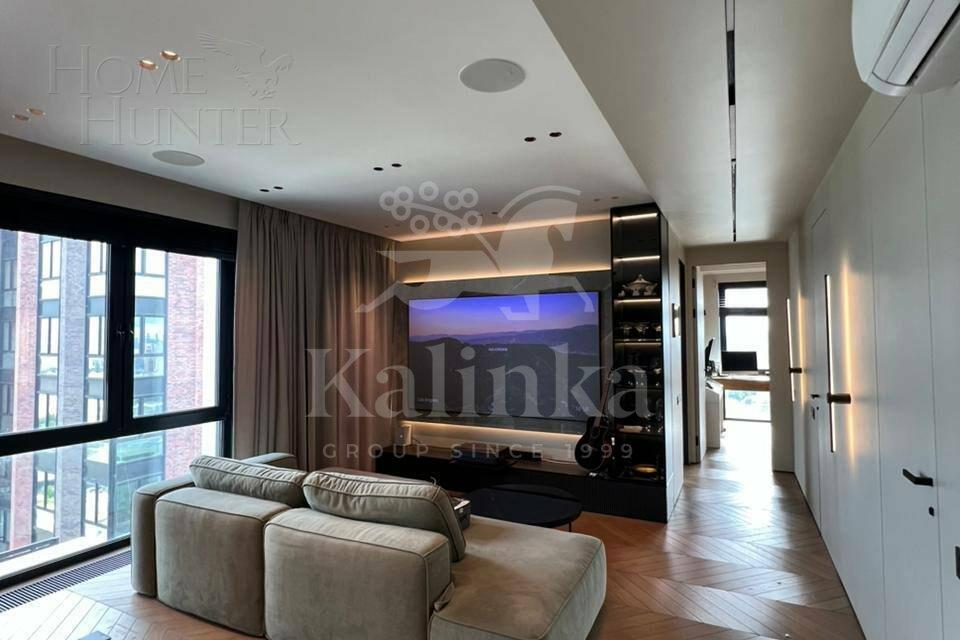 3-КОМН. КВАРТИРА С ОТДЕЛКОЙ 80 М² НА 29 ЭТАЖЕ