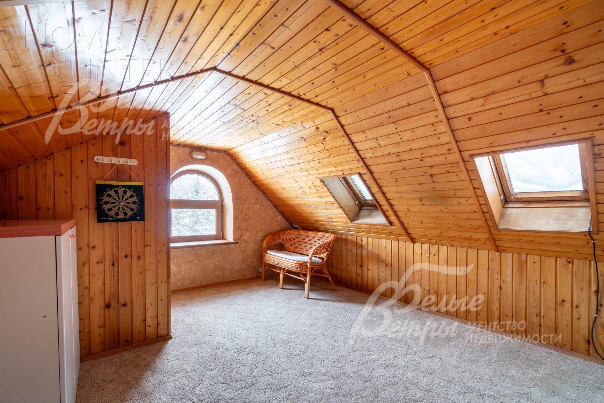 2-этажный коттедж 374 м² с отделкой